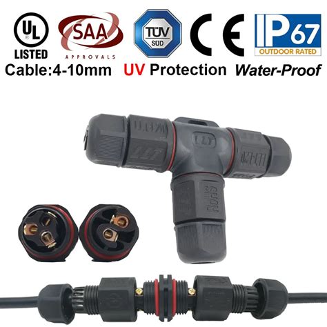 conector addens|Conector Elétrico à Prova D’água .